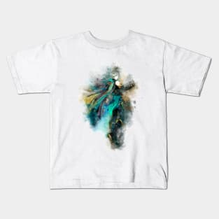 Alhaitham - Genshin Impact (Watercolor) Kids T-Shirt